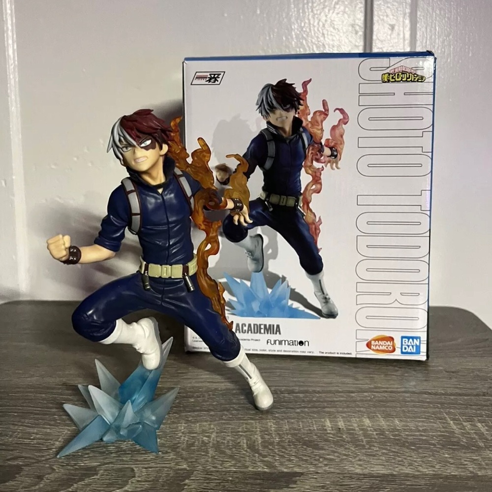 Bandai Spirits My Hero Academia Ichibansho Shoto Todoroki Figure